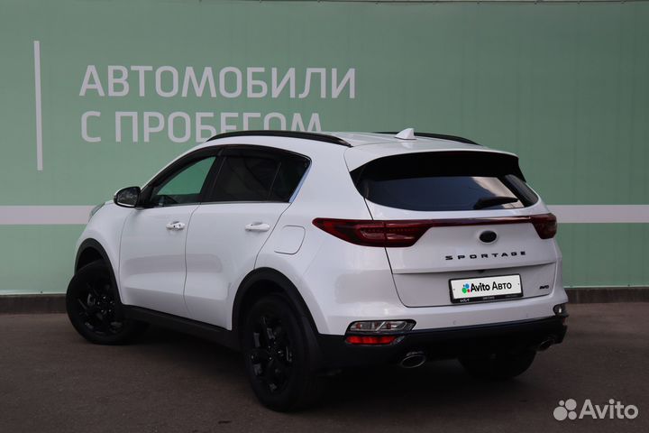 Kia Sportage 2.4 AT, 2021, 40 959 км