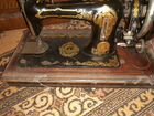 Швейная машинка Zinger. Раритет 1874г объявление продам