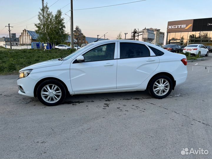 LADA Vesta 1.6 AMT, 2015, 158 800 км