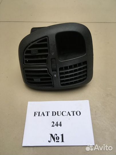 Детали салона Fiat Ducato 244 2008г