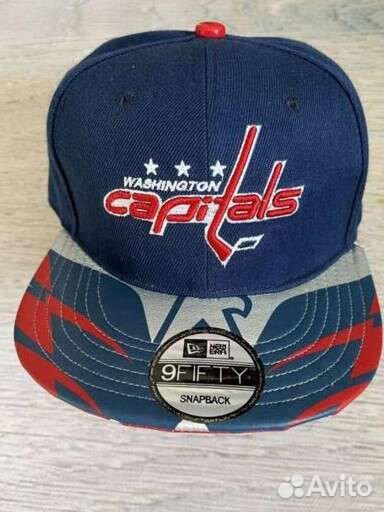 Кепка New Era Washington Capitals