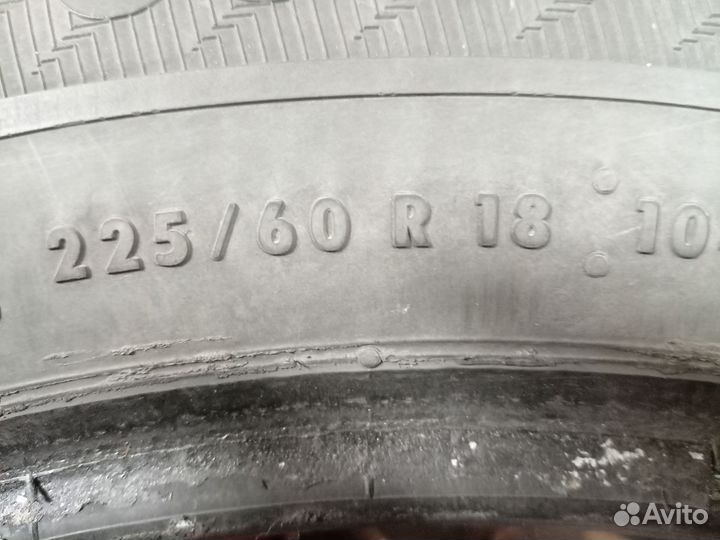 Gislaved NordFrost 100 225/60 R18 104T