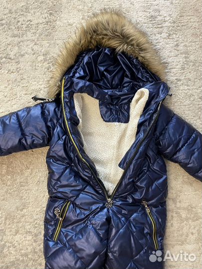 Зимний комбинезон,размер 26,рост до 104,3-5 лет