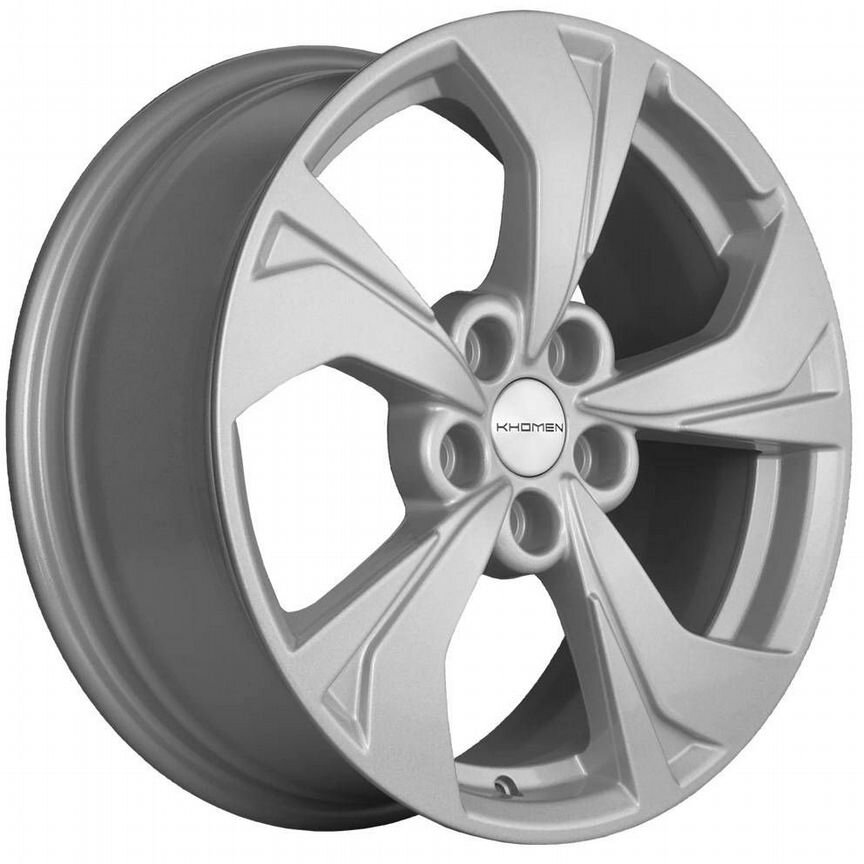 Диски Khomen KHW1724 7x17 5x114.3 ET37 D66.6 F-Silver
