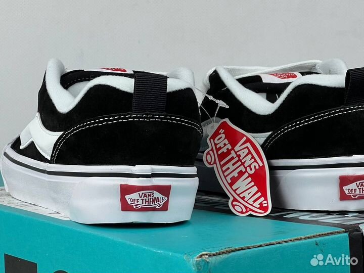 Кеды Vans Knu Skool черные