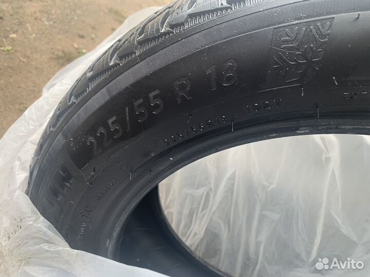 Michelin Pilot Alpin 5 225/55 R18