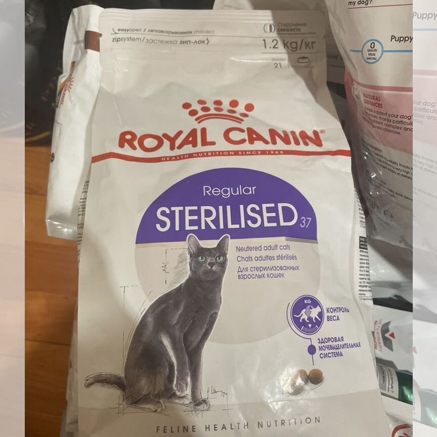 Корм сухой для кошек royal canin 1,2кг