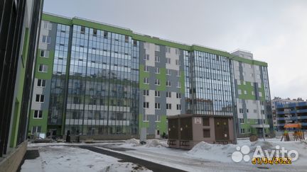 Ход строительства ЖК «Ясно.Янино» 2 квартал 2022