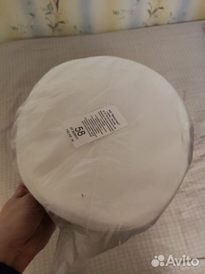 Забронирована Фуражка белая офисная 58 размер