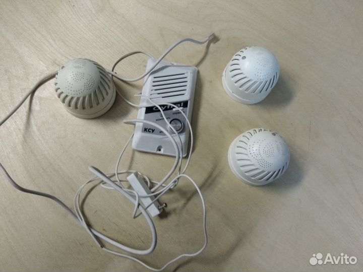 Пожарные датчики