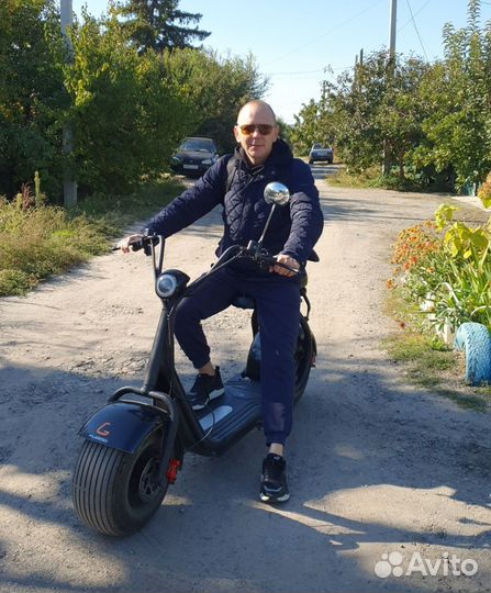 Kugoo C2 электробайк