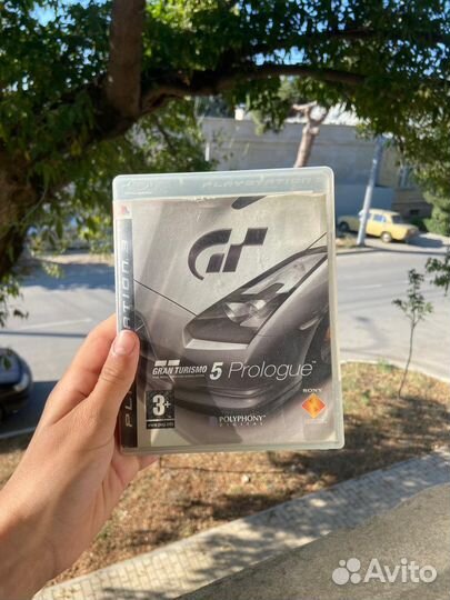 Игра на ps3 grand turismo