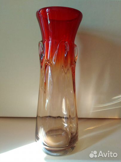 Ваза стекло