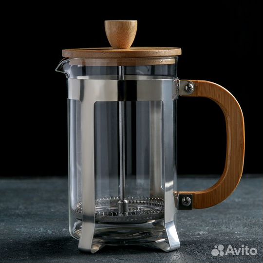 Чайник заварочный френч - пресс 'Эко', 800 мл