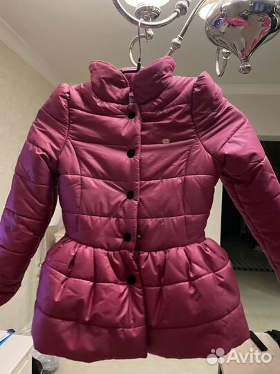 Stilnyashka куртка для девочки
