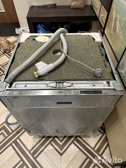 Посудомоечная машина AEG XXL