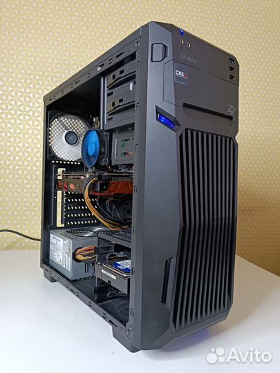 Игровой Пк i7 3770/RX 580 8gb/16gb/ssd