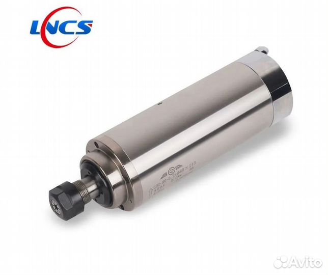 Шпиндель Водяного охлаждения 2.2 Квт 80мм ER20