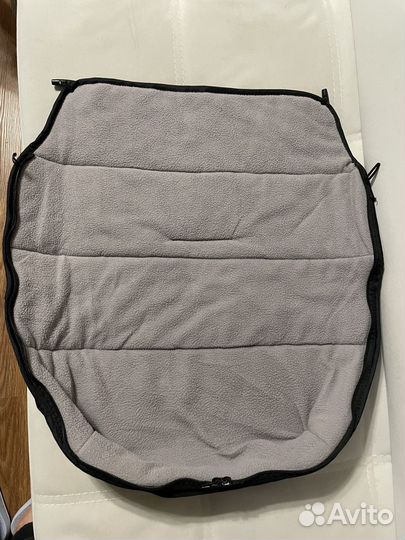 Чехол в коляску демисезонный