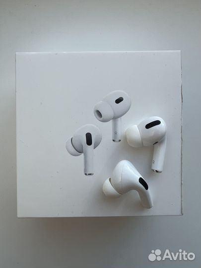 Наушники AirPods PRO без кейса (чехол в подарок)