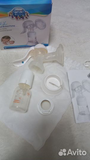 Молокоотсос ручной