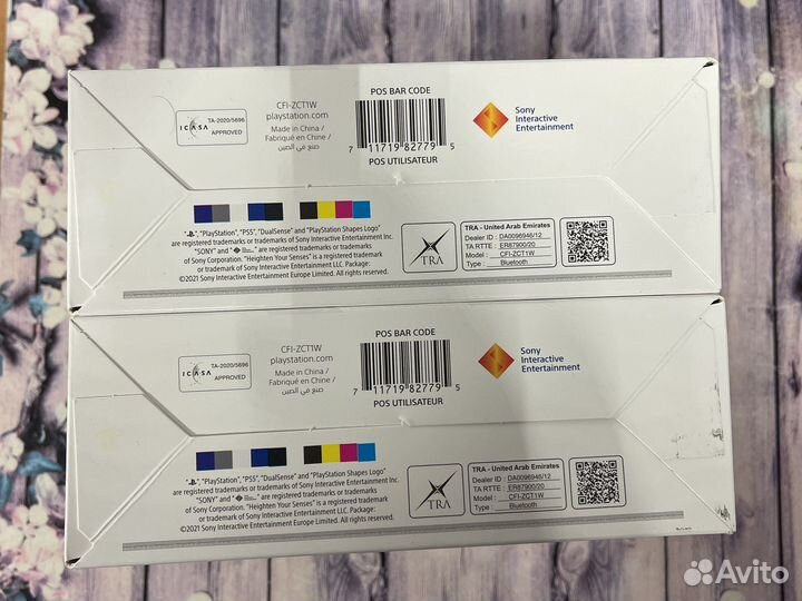 Геймпад Dualsense PS5 новый