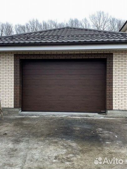 Ворота гаражные