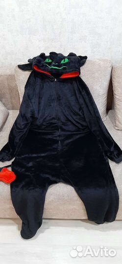 Пижама кигуруми взрослая