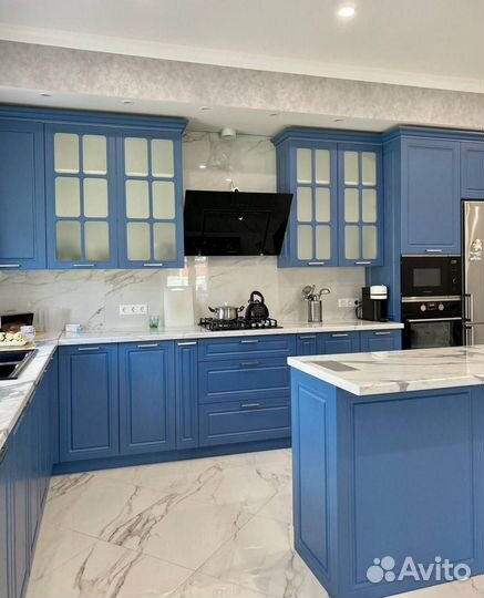 Кухня под заказ (любые материалы и дизайн)