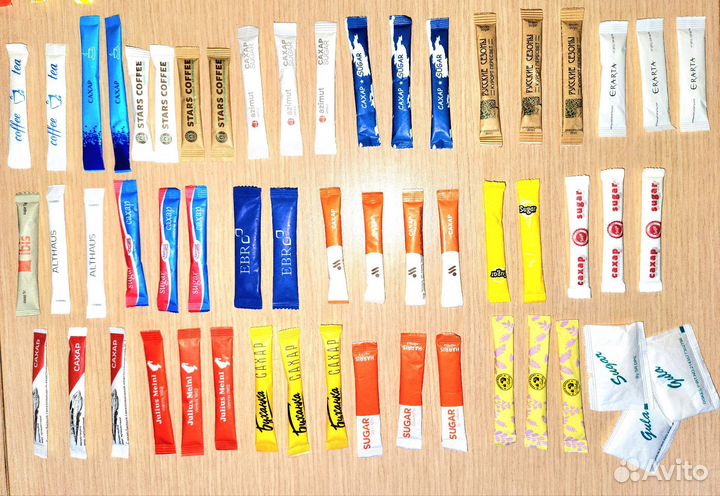 Сахарные пакетики сахар в стиках сахар в пакетиках