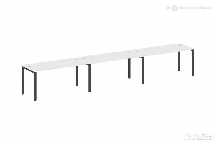 Стол-бенч линейный на 3 раб.места Metal system sty