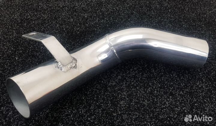 Впускной пайп под считалку маф Impreza wrx sti GD