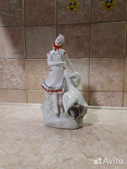 Фарфоровые статуэтки СССР