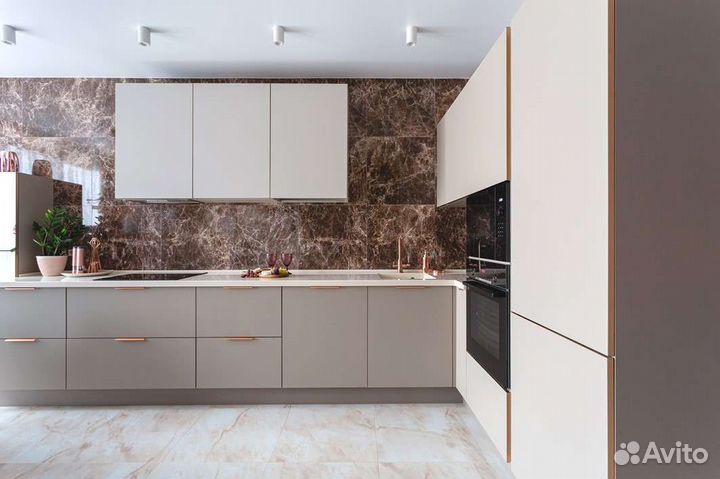 Встроенная кухня от производителя