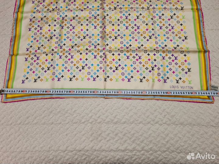 Платок louis vuitton винтаж