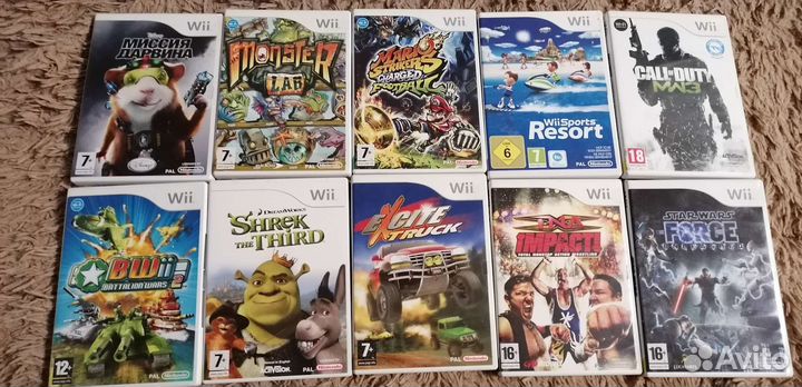Игры Switch, Wii, PlayStation 2 Animal Crossing