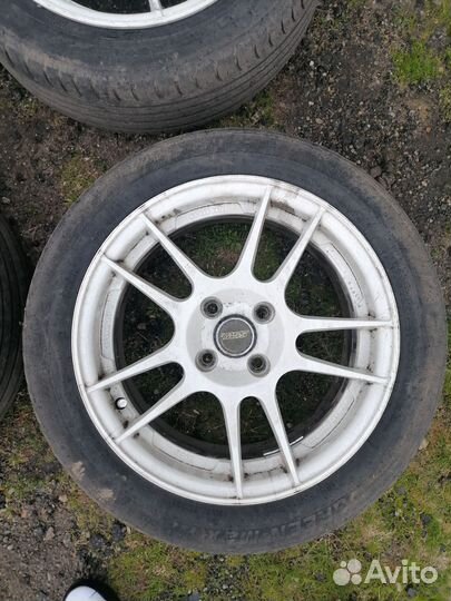 Литье диски r15 4x100