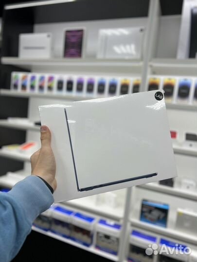 Macbook Air M2 16/512 Midnight - Новый, Гарантия