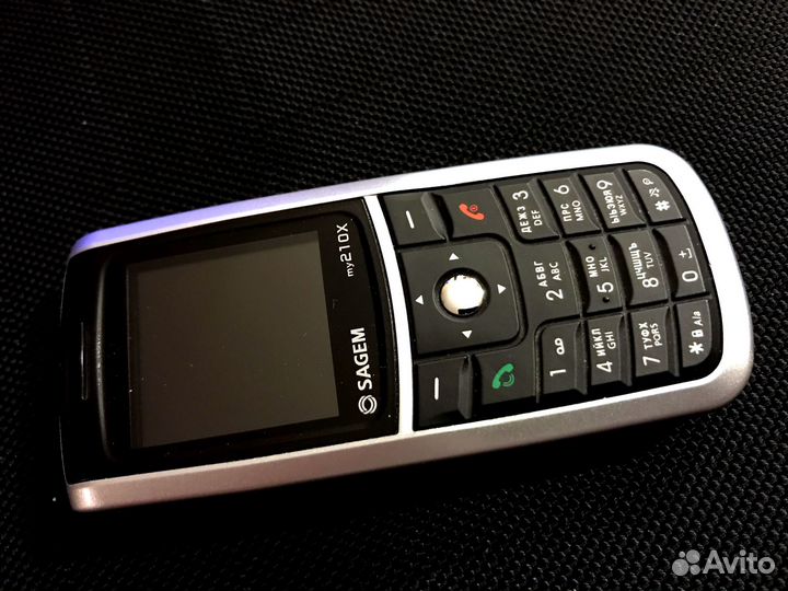 Коллекционерам ретро телефон Sagem my210X