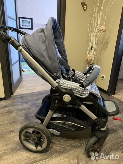 Коляска 2 в 1 teutonia