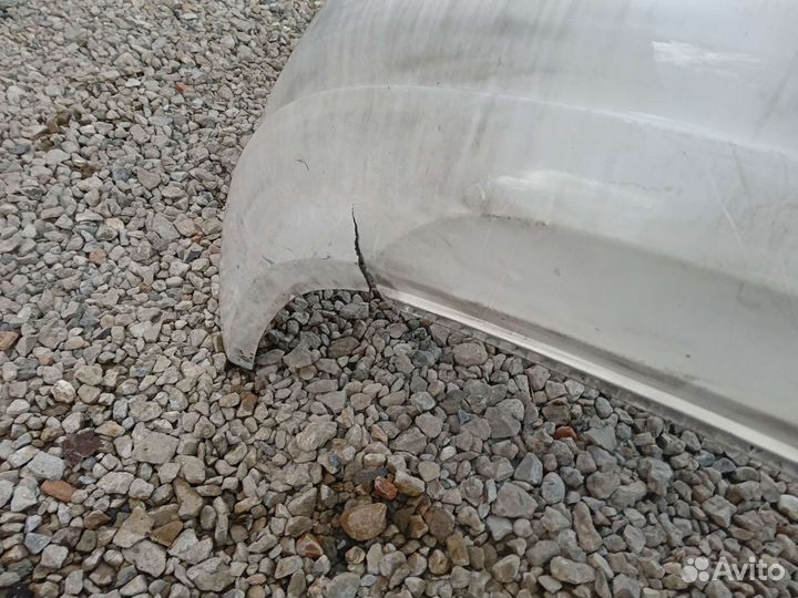 Бампер задний Фольксваген Поло седан до рестайлинг