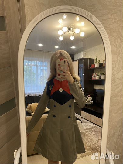 Косплей Ичиго аниме платье