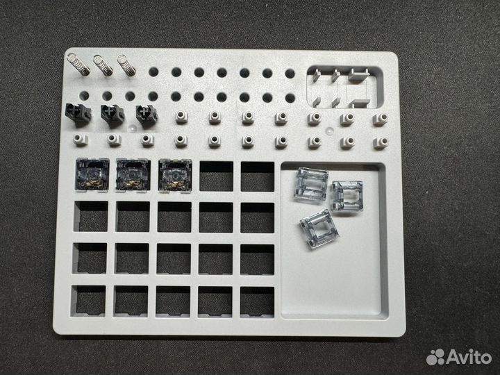 Switch lube station / Станция для смазки свитчей