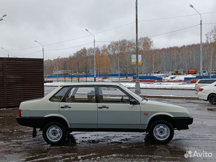 ВАЗ 21099 1.5 МТ, 2001, 54 000 км