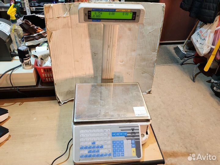 Весы с печатью Digi SM300. Новые и б.у