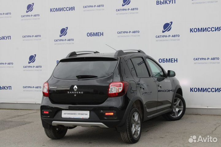 Renault Sandero Stepway 1.6 МТ, 2019, 108 000 км