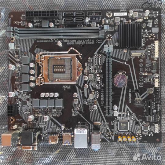 Материнская плата H510M H