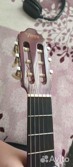 Классическая гитара с подключением
