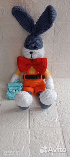 Вязаная игрушка