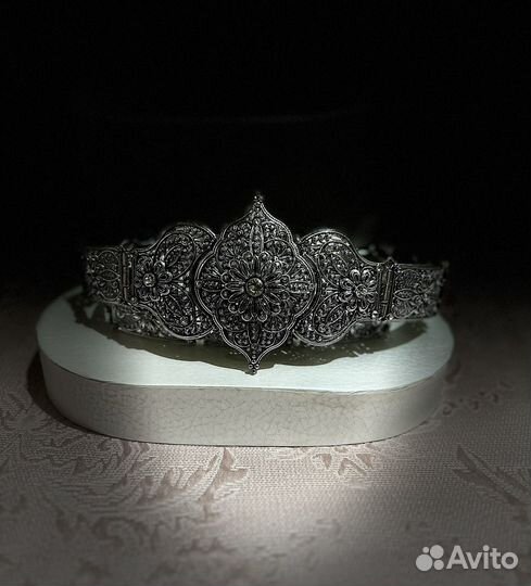 Кавказский пояс женский